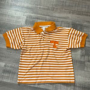 Tennessee Striped Kids Polo Shirt
